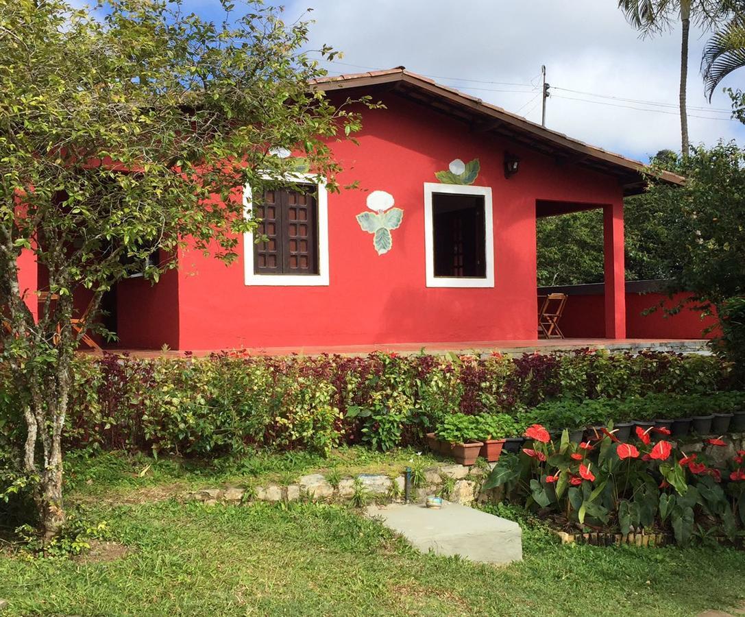 Chale Das Montanhas Hotell Fortaleza  Eksteriør bilde