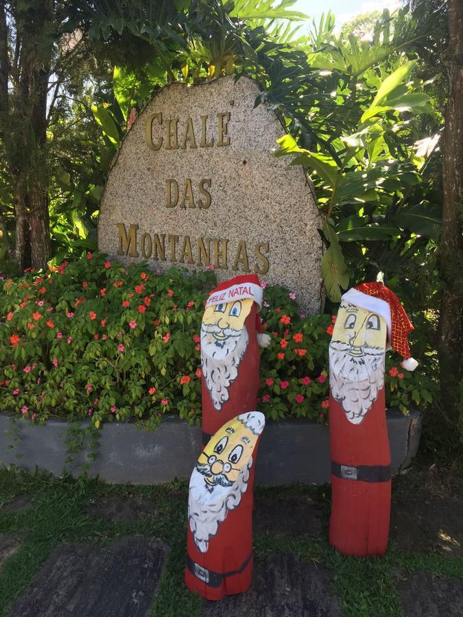 Chale Das Montanhas Hotell Fortaleza  Eksteriør bilde